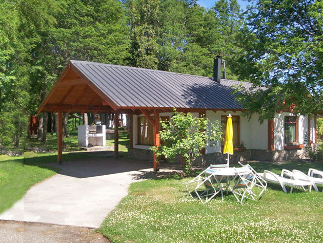 la villa del montañes, Cabaña 2, 3 y 4