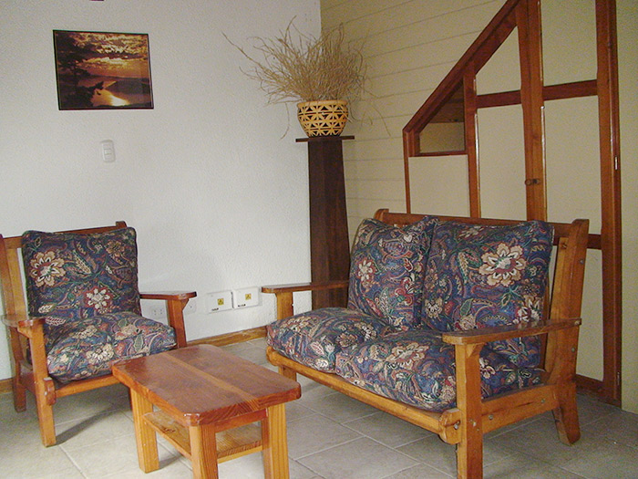 cabaña 1, estar 1