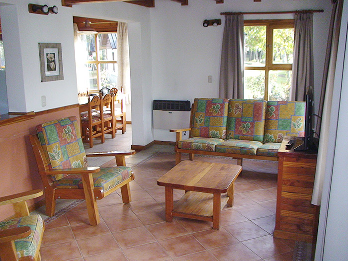 cabaña 1, estar 2