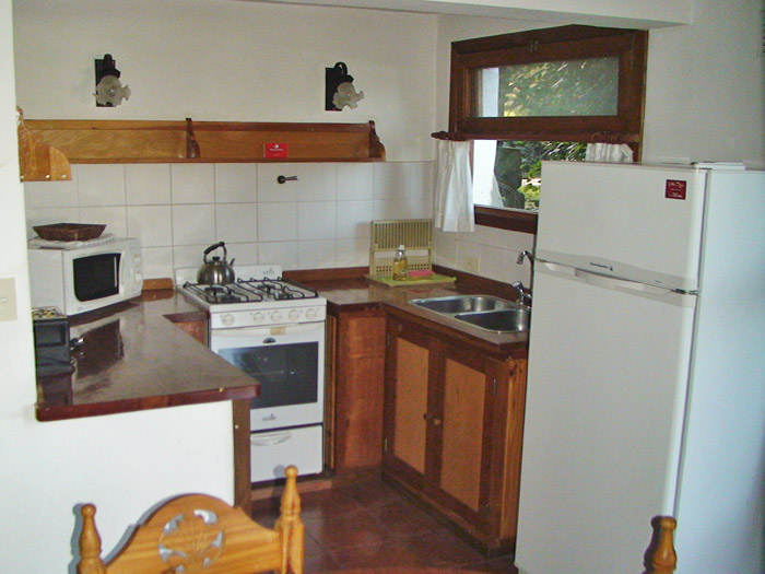 cabaña 10, cocina 3