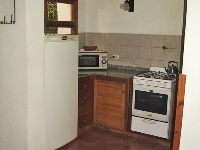cabaña 12, cocina 1