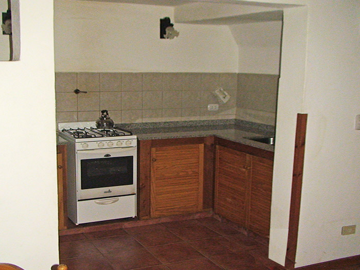 cabaña 12, cocina 2