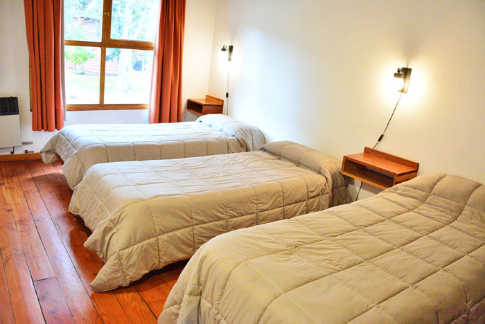 cabaña 12, habitacion 1