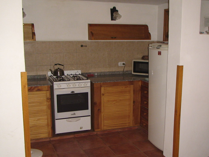cabaña 14, cocina 2