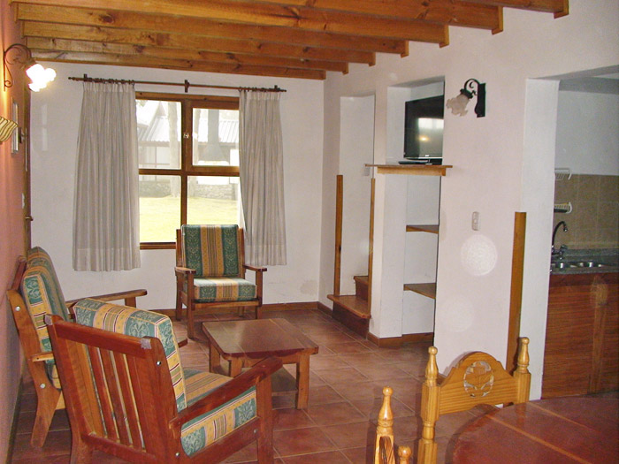 cabaña 12, estar 2