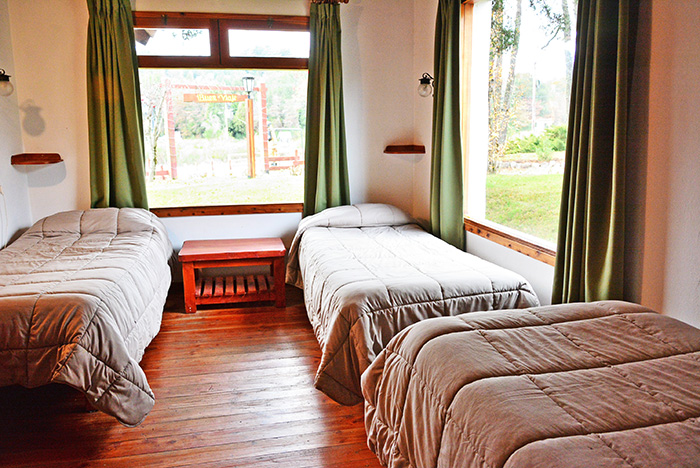 cabaña 2, habitacion 2