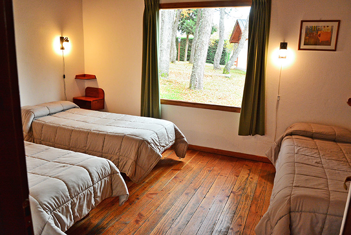 cabaña 4, Habitacion