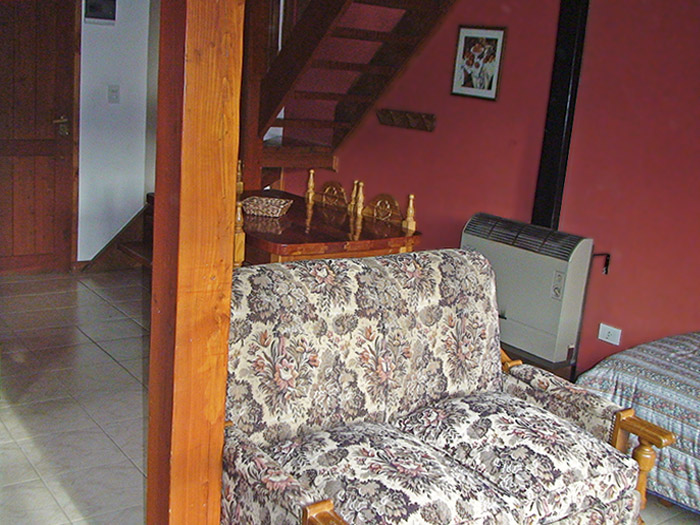 cabaña 5, estar 2