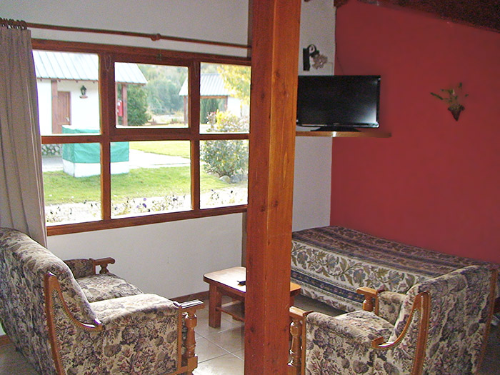 cabaña 6, estar 2