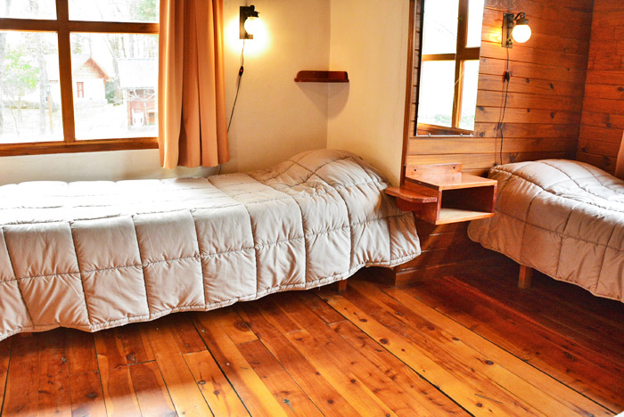 cabaña 8, habitacion 1